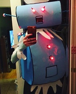 Rosie the Robot Homemade Costume