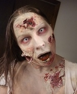 Rotted Zombie Homemade Costume