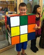 Rubik's Cube Costume