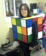Rubik's Cube Costume DIY