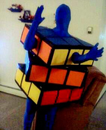 Rubik's Cube Costume