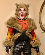 Rum Tum Tugger from Cats the Musical Homemade Costume