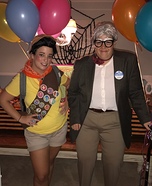 Russell and Carl from Disney's Up Homemade Costume