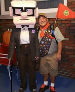 Russell and Carl from Up Homemade Costume