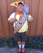 Russell from UP Homemade Costume
