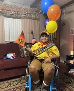 Russell the movie Up Homemade Costume