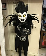 Ryuk Death Note Homemade Costume