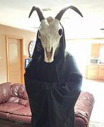 Sacrificial Armor Homemade Costume