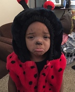 Sad Ladybug Baby Costume