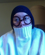 Sadness from Inside Out Homemade Costume