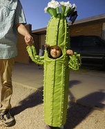 Saguaro Cactus Homemade Costume