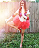Sailor Mars Homemade Costume