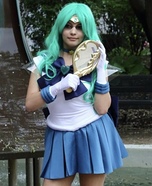Sailor Neptune Homemade Costume