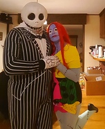 Sally and Jack Costume