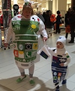 Samsung Cell Phones Homemade Costume