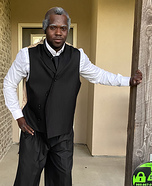 Samuel Jackson (Django) Homemade Costume