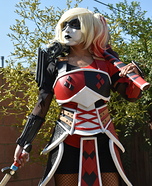 Samurai Harley Quinn Homemade Costume