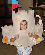 Sandcastle Costume