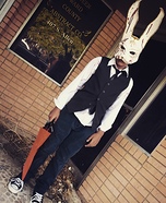 Sander Cohen Splicer Homemade Costume