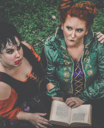 Sanderson Sisters Homemade Costume