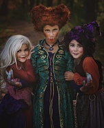 Sanderson Sisters Homemade Costume