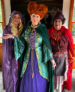 Sanderson Sisters Homemade Costume