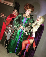 Sanderson Sisters Costume DIY