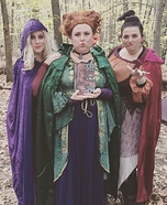 Sanderson Sisters Homemade Costume