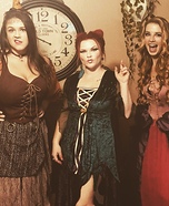 Sanderson Sisters Homemade Costume