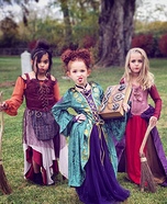Sanderson Sisters Homemade Costume