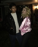 Sandy and Danny Couples Costume