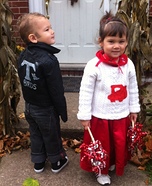 Sandy and Danny from Grease Homemade Costume
