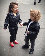 Sandy and Danny from Grease Homemade Costume