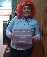 Sandy Bigelow Patterson Identity Thief Homemade Costume