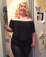 Sandy from Grease Homemade Costume