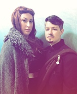Sansa Stark and Littlefinger Homemade Costume