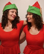 Santa's Little Helpers Homemade Costume