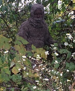 Sasquatch Homemade Costume