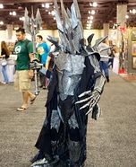 Homemade Sauron Costume