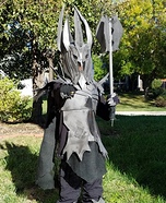 Sauron - The Dark Lord of Mordor Homemade Costume