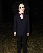 Saw, Billy the Puppet Homemade Costume