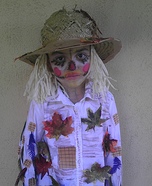 Scare Crow Homemade Costume