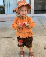 Scarecrow Homemade Costume
