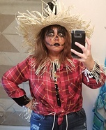 Scarecrow Homemade Costume