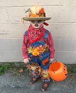 Scarecrow Homemade Costume