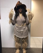ScareCrow Homemade Costume