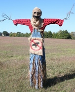Scarecrow Homemade Costume
