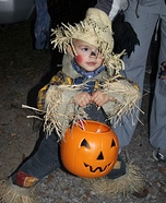 Homemade Scarecrow Costume