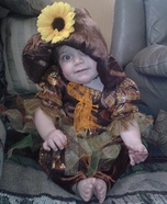 Scarecrow Baby Costume