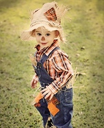 Cute Scarecrow Costume